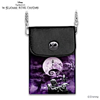 The Nightmare Before Christmas Crossbody Cell Phone Handbag