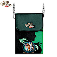 THE WIZARD OF OZ WICKED WITCH Crossbody Cell Phone Bag