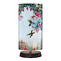 Wanda Mumm "Jewels Of The Garden" Table Lamp