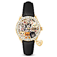 Kayomi Harai Sassy Cat Women's Watch