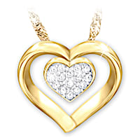 "Tus Quince A&#241;os" 15-Diamond Pendant Necklace