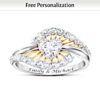 Light Of My Life Personalized Ring