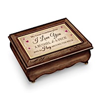Great-Granddaughter, I Love You A Bushel & A Peck Music Box