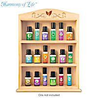 Harmony Of Life Essential Oils Display