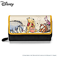 Disney Winnie The Pooh Women's Trifold Wallet