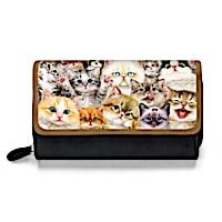 Cats With Purr-sonality Wallet
