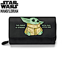 STAR WARS The Mandalorian The Child Women's Trifold Wallet