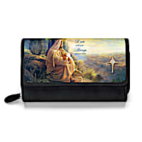 Greg Olsen "I Am With You Always" Trifold Wallet