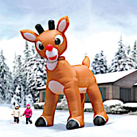 15' Rudolph Inflatable