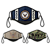 U.S. Navy Cloth Face Covering Set