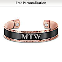 Strength From Within Personalized Men's Bracelet