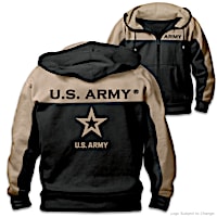U.S. Army Honor Full-Zip Men's Hoodie