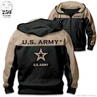 U.S. Army Honor Full-Zip Men's Hoodie