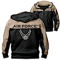 U.S. Air Force Honor Full-Zip Men's Hoodie