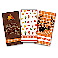 Hello Fall Towel Set