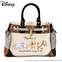 Disney Winnie The Pooh Fashion Handbag With Honey Pot Charm