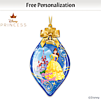 Disney Believe In Yourself Personalized Ornament