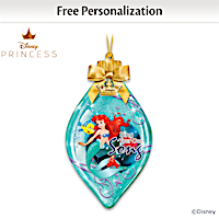 Disney Sing Your Own Song Personalized Ornament