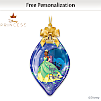 Disney Trust Your Heart Personalized Ornament