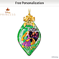Disney Let Your Heart Follow The Light Personalized Ornament