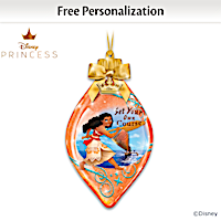 Disney Set Your Own Course Personalized Ornament