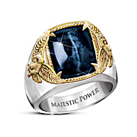 7-Carat Eagle's Eye Gemstone Force Of Nature Ring