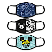 Mickey Mouse All Ears Face Mask Set