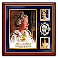 Queen Elizabeth II Platinum Jubilee Wall Decor