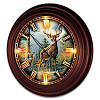 Timeless Majesty Wall Clock