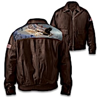 On Wings Of Freedom Men's Jacket