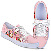 Breast Cancer Awareness Ever-Sparkle Women's Shoes