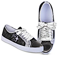 With God All Things Are Possible Ever-Sparkle Women's Shoes