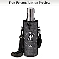 Personalized Water Bottle Carrier