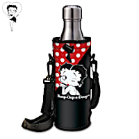 Betty Boop Water Bottle Carrier