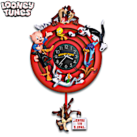 LOONEY TUNES Wall Clock