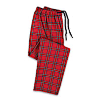 Genuine Irish Red Flannel Men's Lounge Pants