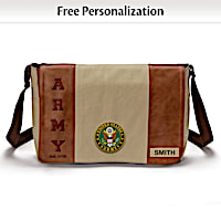 U.S. Army Personalized Messenger Bag