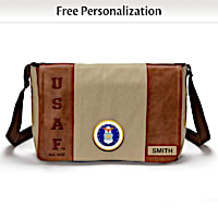 U.S. Air Force Personalized Messenger Bag