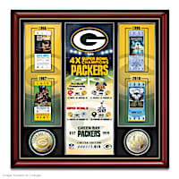 Green Bay Packers NFL Legacy Framed Commemorative