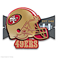 San Francisco 49ers Wall Decor