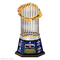 2021 World Series Champions Braves Trophy Sculpture