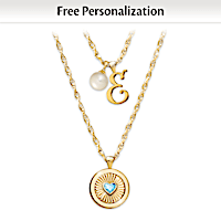I Love All That You Are Personalized Pendant Necklace