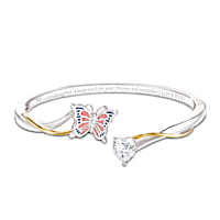 3-Carat Crystal Granddaughter, Follow Your Dreams Bracelet