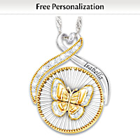 The Magic Of Believing Personalized Pendant Necklace