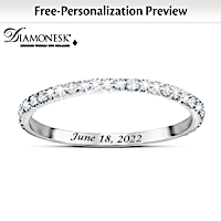 A Love Like No Other Personalized Wedding Ring
