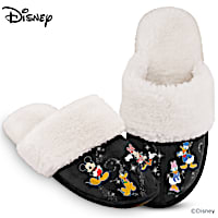 Disney Mickey Mouse & Friends Women's Slippers