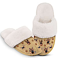 German Shepherd Women's Slippers