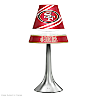 San Francisco 49ers Lamp With Levitating Shade