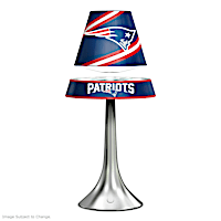 New England Patriots Lamp With Levitating Shade