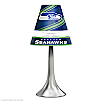 Seattle Seahawks Levitating Lamp